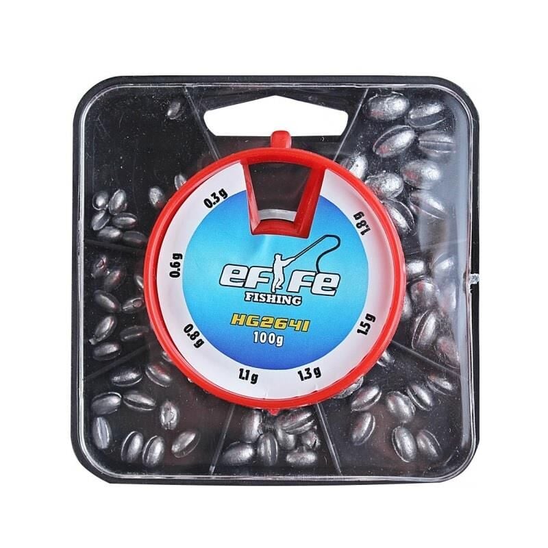 Effe Kıstırma Kurşun Kutulu 100gr HG2641