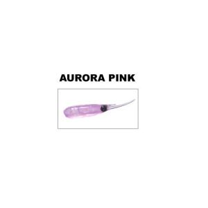 Daiwa Gekkabijin Chibi Dart 1.5inch 4cm Lrf Silikon Yem 8 Adet Aurora Pink