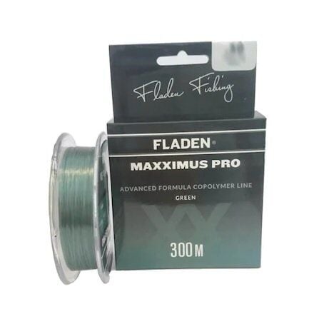 Fladen Maxximus Pro İgfa Yeşil 300m Misina