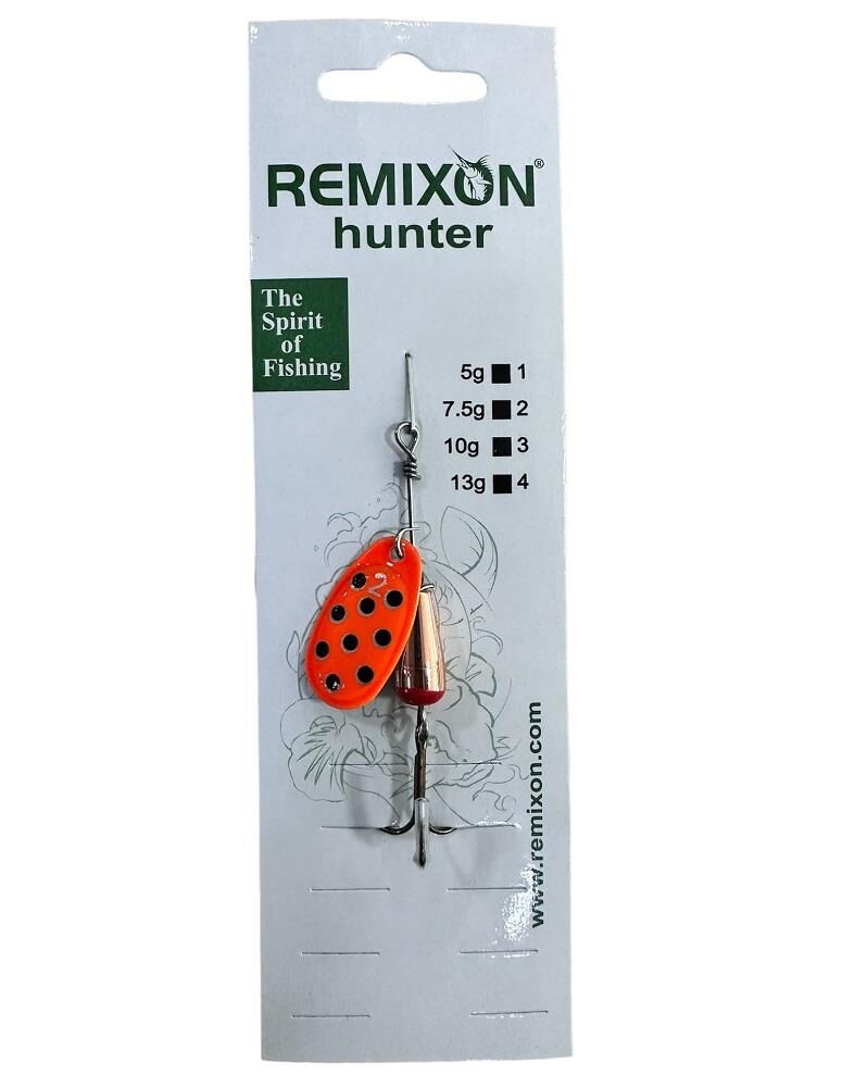 Remixon Hunter Spinner 7.5gr Döner Kaşık Mepps 01
