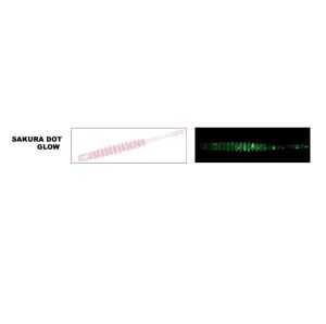 Daiwa Gekkabijin Ajing Beam 2.0 5cm Lrf Silikon Yem 10 Adet Sakura Dot Glow