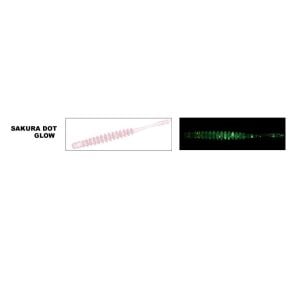Daiwa Gekkabijin Ajing Beam 2.0 5cm Lrf Silikon Yem 10 Adet Sakura Dot Glow