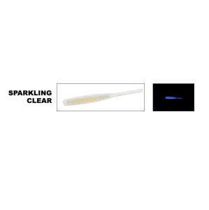 Daiwa Gekkabijin Beam Stick 2.2 5.5cm Lrf Silikon Yem 10 Adet Sparkling Clear