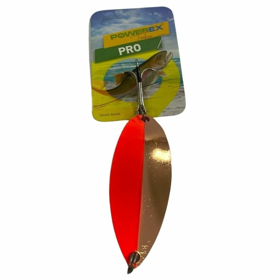Powerex Pro 26gr 6.5cm Turna Kaşığı Renk:6819