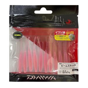 Daiwa Gekkabijin Beam Stick 2.2 5.5cm Lrf Silikon Yem 10 Adet Raw Krill