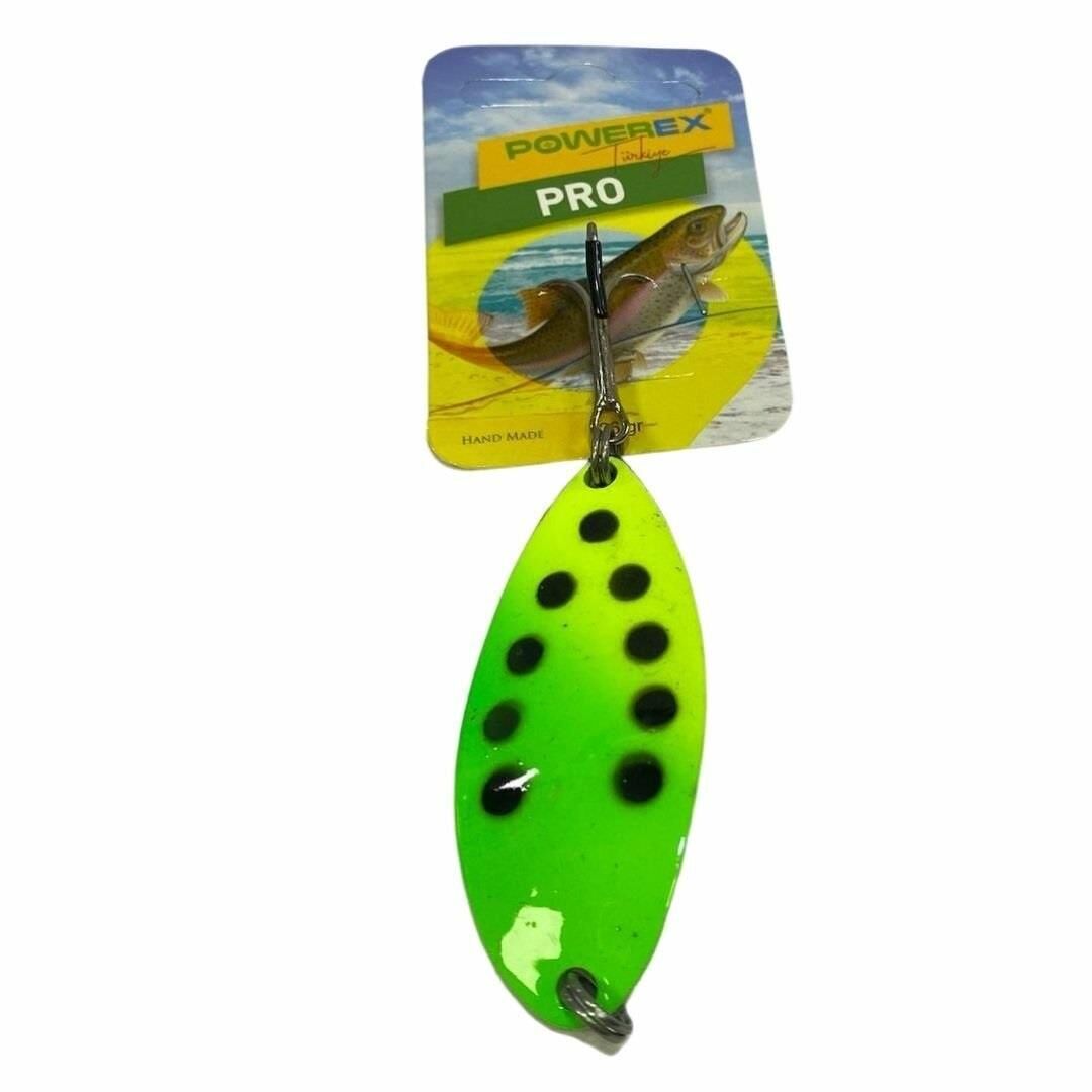 Powerex Pro 26gr 6.5cm Turna Kaşığı Renk:6818