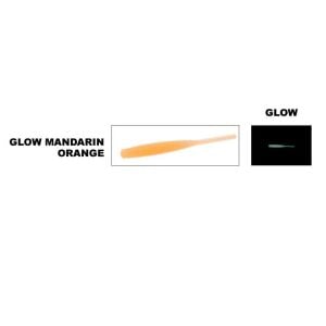 Daiwa Gekkabijin Beam Stick 2.2 5.5cm Lrf Silikon Yem 10 Adet Glow Mandarin Orange