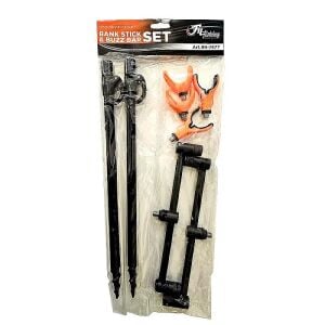 Fil Fishing Bank Stick & Buzz Bar Set 8 Parça