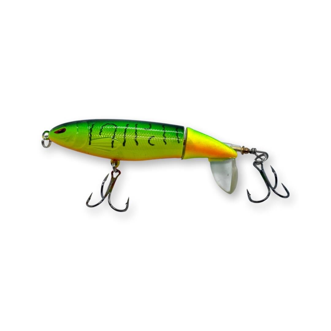 Powerex Tractor 10cm 13.5gr Su Üstü Döner Kuyruk Rapala 3899