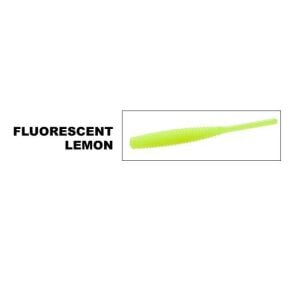 Daiwa Gekkabijin Beam Stick 2.2 5.5cm Lrf Silikon Yem 10 Adet Fluorescent Lemon