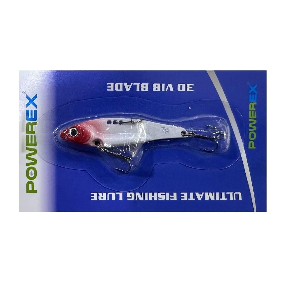 Powerex UFL Minnow Vib 5.2 cm 7gr Vibrasyon Jig Renk:6510