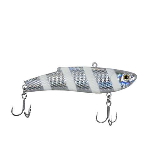 Ryuji Luffer 9cm 32gr Vibrasyon Yem Zebra Glow