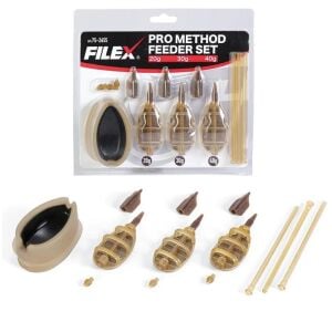 Fil Fishing Pro Method Feeder Set 20gr-30gr-40gr 13 Parça