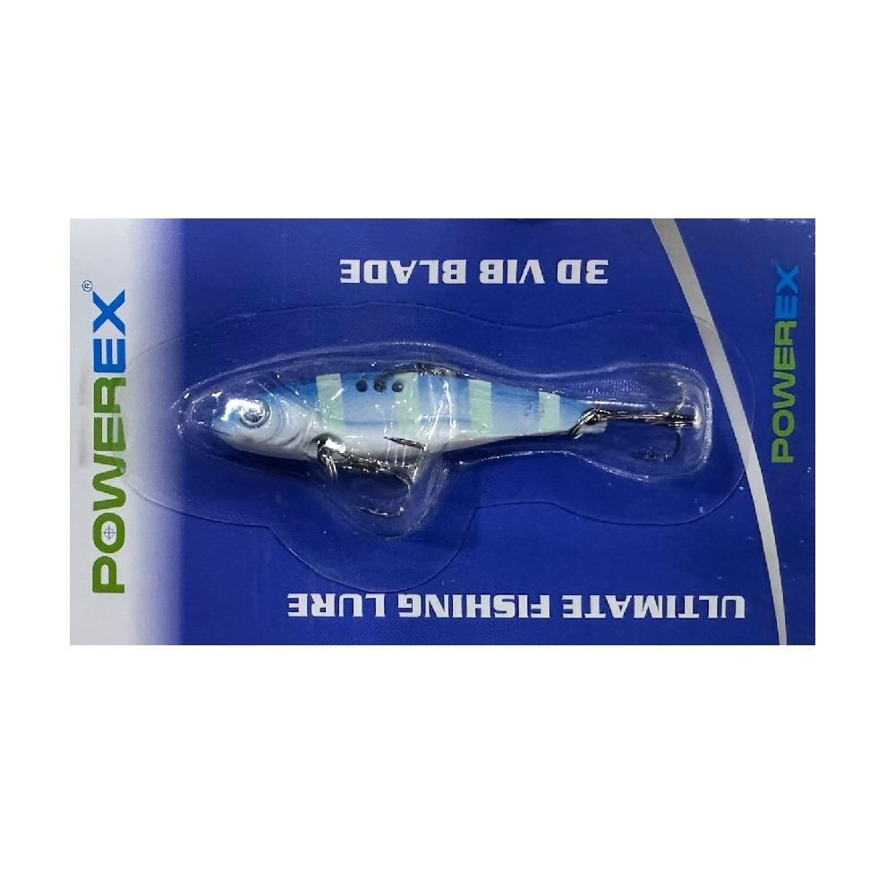 Powerex UFL Minnow Vib 5.2 cm 7gr Vibrasyon Jig Renk:6509