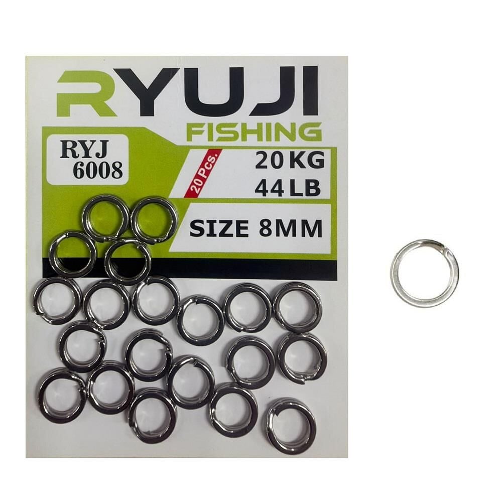 Ryuj RYJ 6008 8mm Yapay Yem Halkası 20 Adet