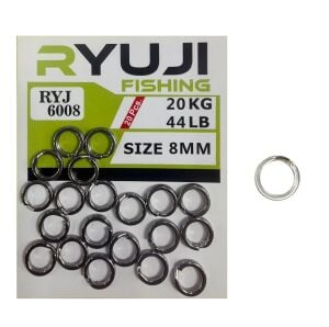 Ryuj RYJ 6008 8mm Yapay Yem Halkası 20 Adet