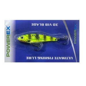 Powerex UFL Minnow Vib 5.2 cm 7gr Vibrasyon Jig Renk:6502