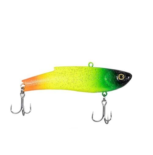 Ryuji Luffer 9cm 32gr Vibrasyon Yem Lime UV