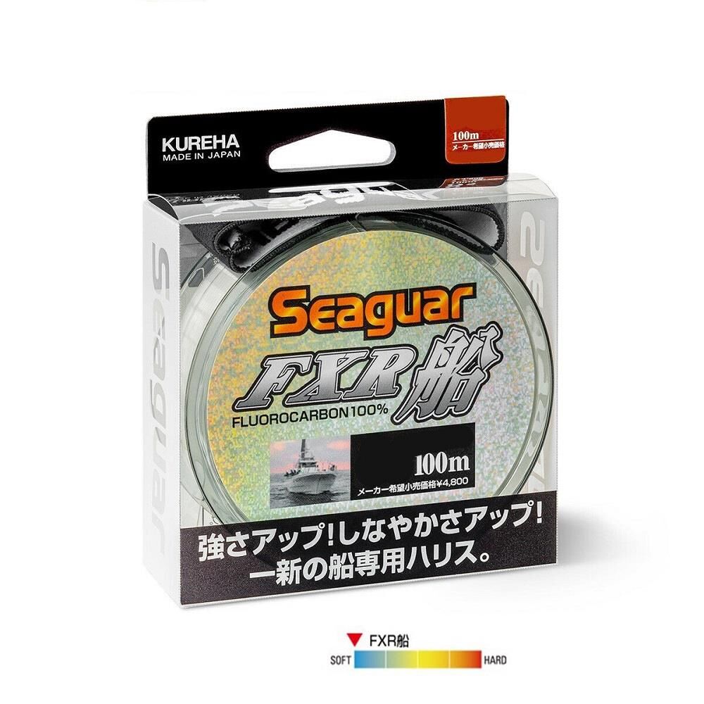 Seaguar FXR Fune 0.47mm 100m %100 Fluorocarbon Misina
