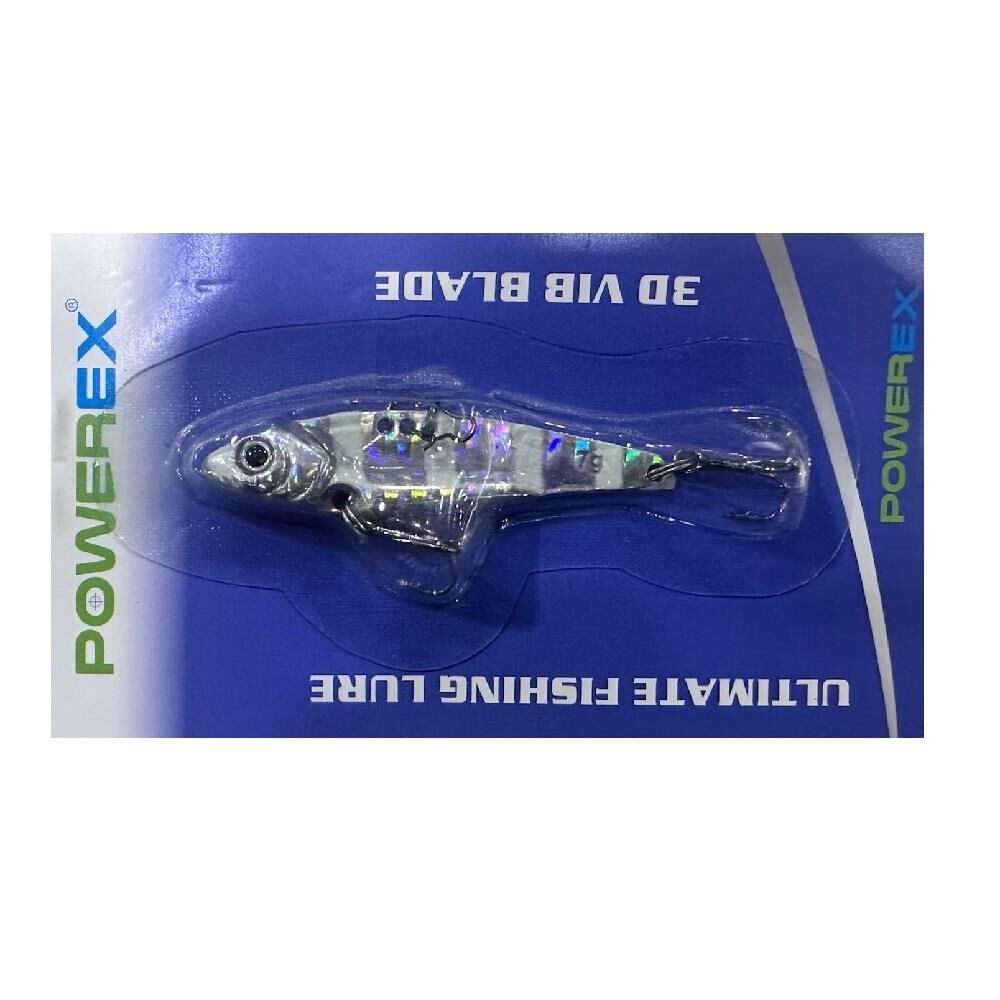 Powerex UFL Minnow Vib 5.2 cm 7gr Vibrasyon Jig Renk:6500