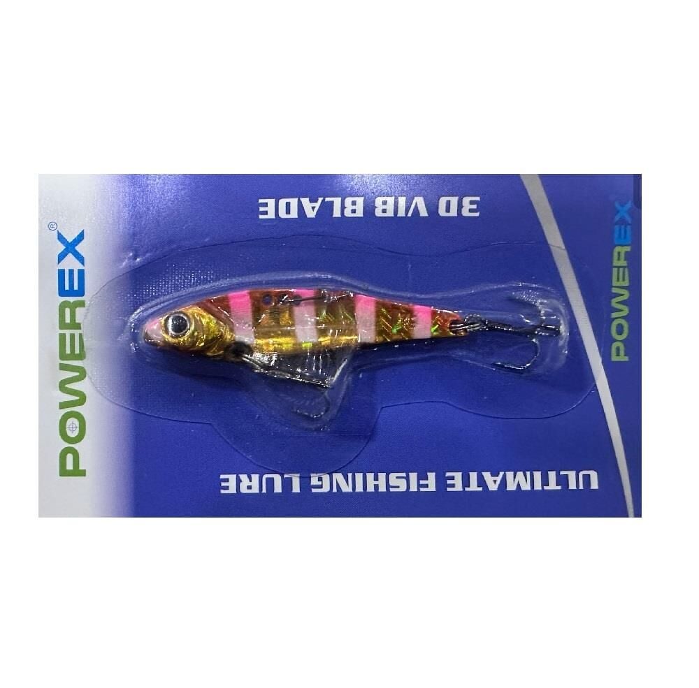 Powerex UFL Minnow Vib 5.2 cm 7gr Vibrasyon Jig Renk:6499