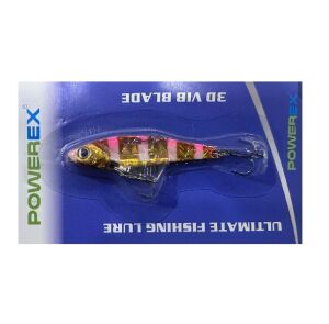 Powerex UFL Minnow Vib 5.2 cm 7gr Vibrasyon Jig Renk:6499