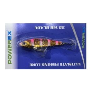 Powerex UFL Minnow Vib 5.2 cm 7gr Vibrasyon Jig Renk:6499