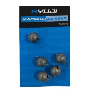 Ryuji 7gr Mafsallı Jig Head Zoka (5 Adet)