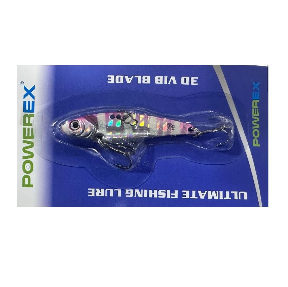 Powerex UFL Minnow Vib 5.2 cm 7gr Vibrasyon Jig Renk:6498