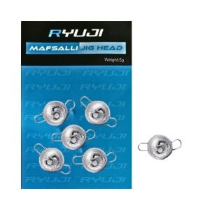 Ryuji 5gr Mafsallı Jig Head Zoka (5 Adet)