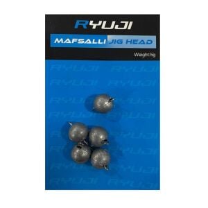 Ryuji 5gr Mafsallı Jig Head Zoka (5 Adet)