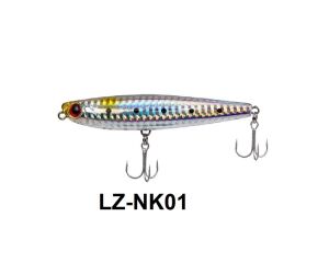 Sea Horse Ex-Fortuna 7.5cm 7.8gr LZ-NK01 Su Üstü Maket Balık