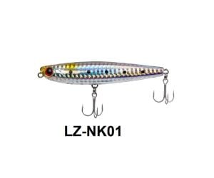 Sea Horse Ex-Fortuna 7.5cm 7.8gr LZ-NK01 Su Üstü Maket Balık