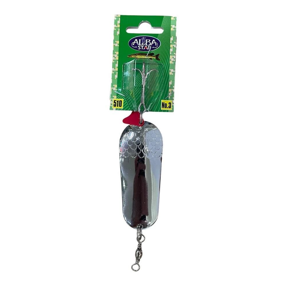 Alba Star 510 Turna Olta Kaşığı No:3 45gr
