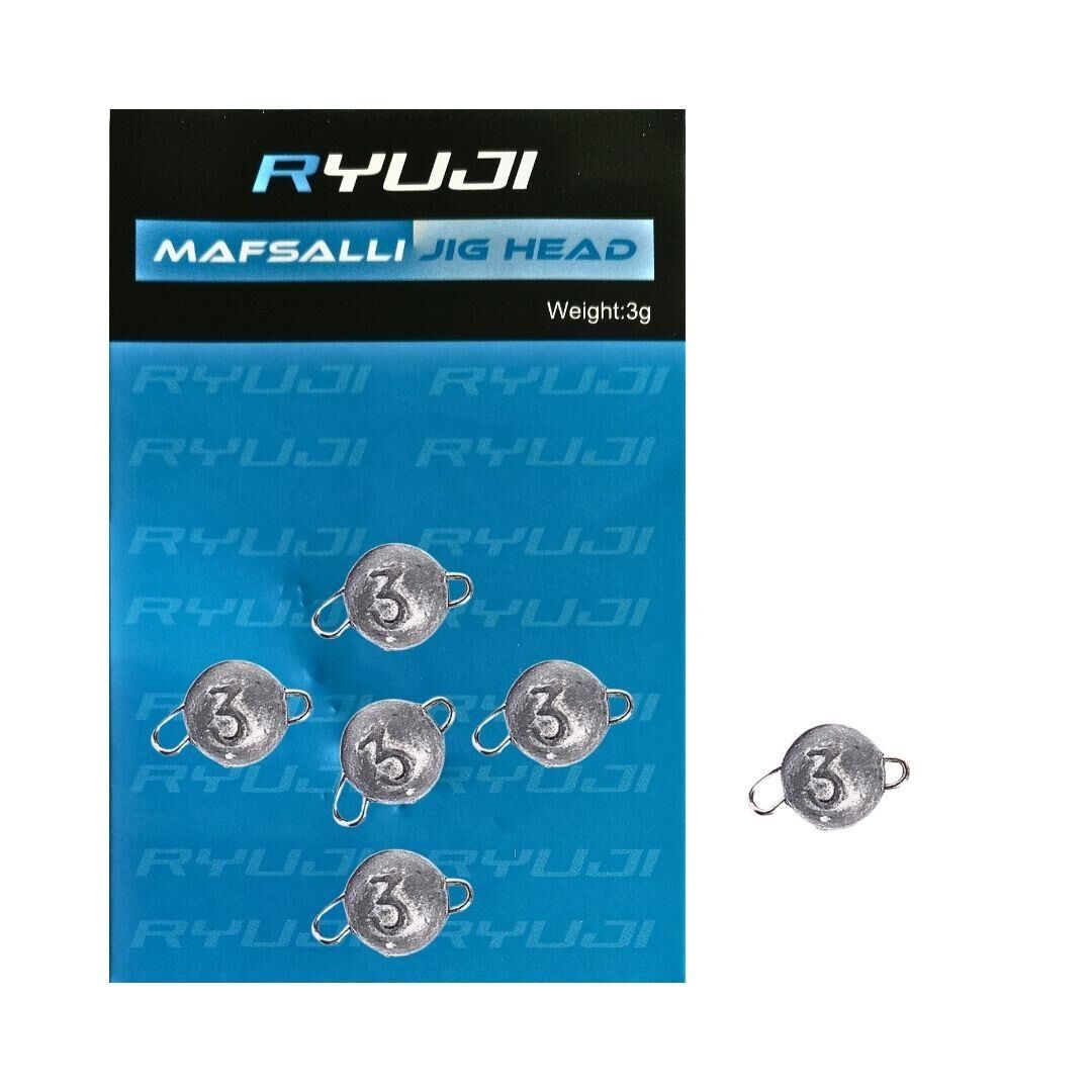 Ryuji 3gr Mafsallı Jig Head Zoka (5 Adet)