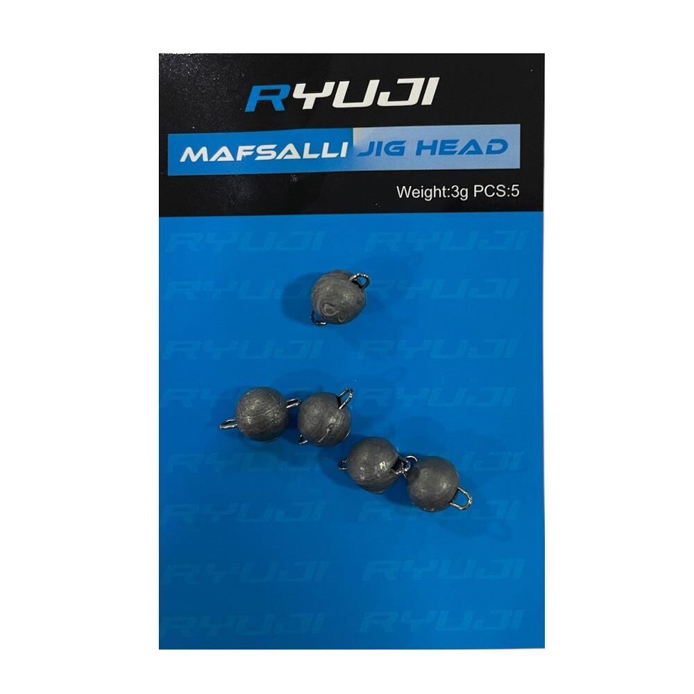 Ryuji 3gr Mafsallı Jig Head Zoka (5 Adet)