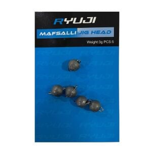 Ryuji 3gr Mafsallı Jig Head Zoka (5 Adet)