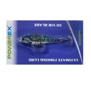 Powerex UFL Minnow Vib 5.2 cm 7gr Vibrasyon Jig Renk:6497