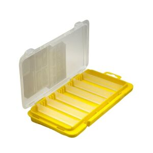 Alba Star Elit Slim LRF Balıkçı Kutusu 17.5x10.5x1.8cm Sarı