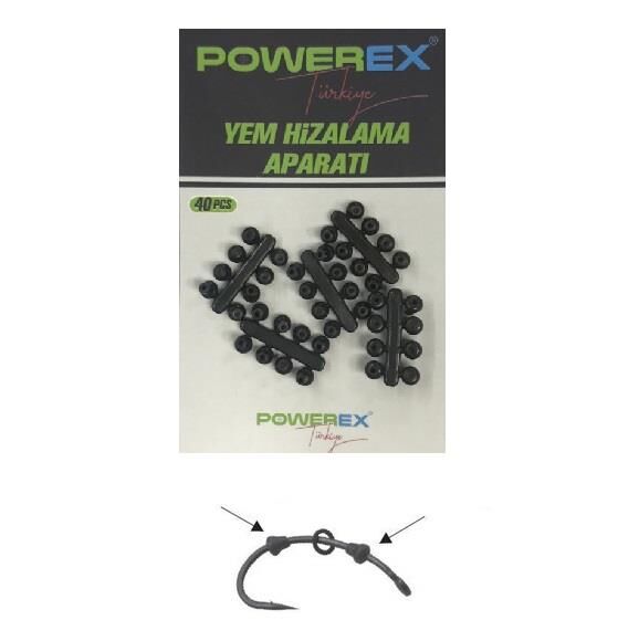 Powerex Yem Hizalama Aparatı 5mm 40 Adet
