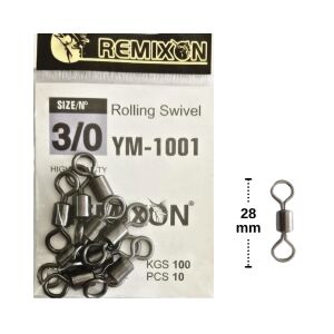 Remixon YM-1001 No:3/0 Fırdöndü (10 adet)