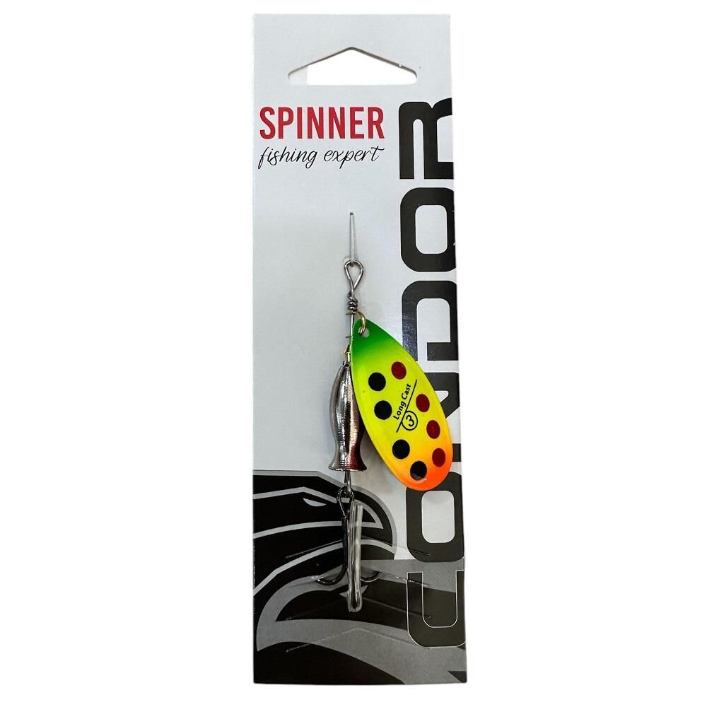 Condor 5129 Spinner No:3 12gr Döner Kaşık Mepps S300