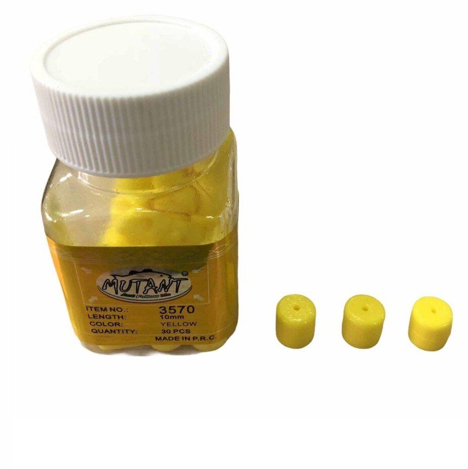 Mutant 3570 30'lu Dumbell Silikon Yellow