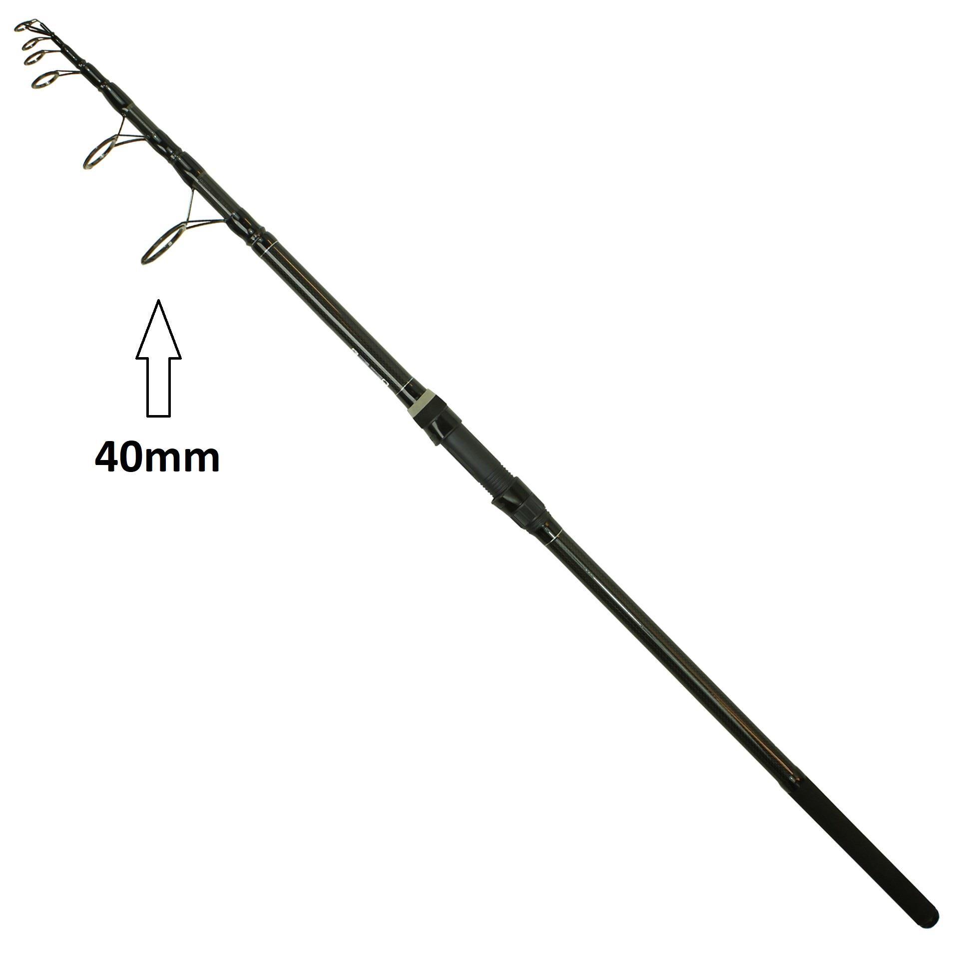 Captain 1514 Black Lash Tele 390 cm 3.5 lbs Sazan Olta Kamışı