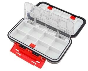 Captain 7247 LRF ve Aksesuar Kutusu 16x9x4.5cm Siyah Kırmızı