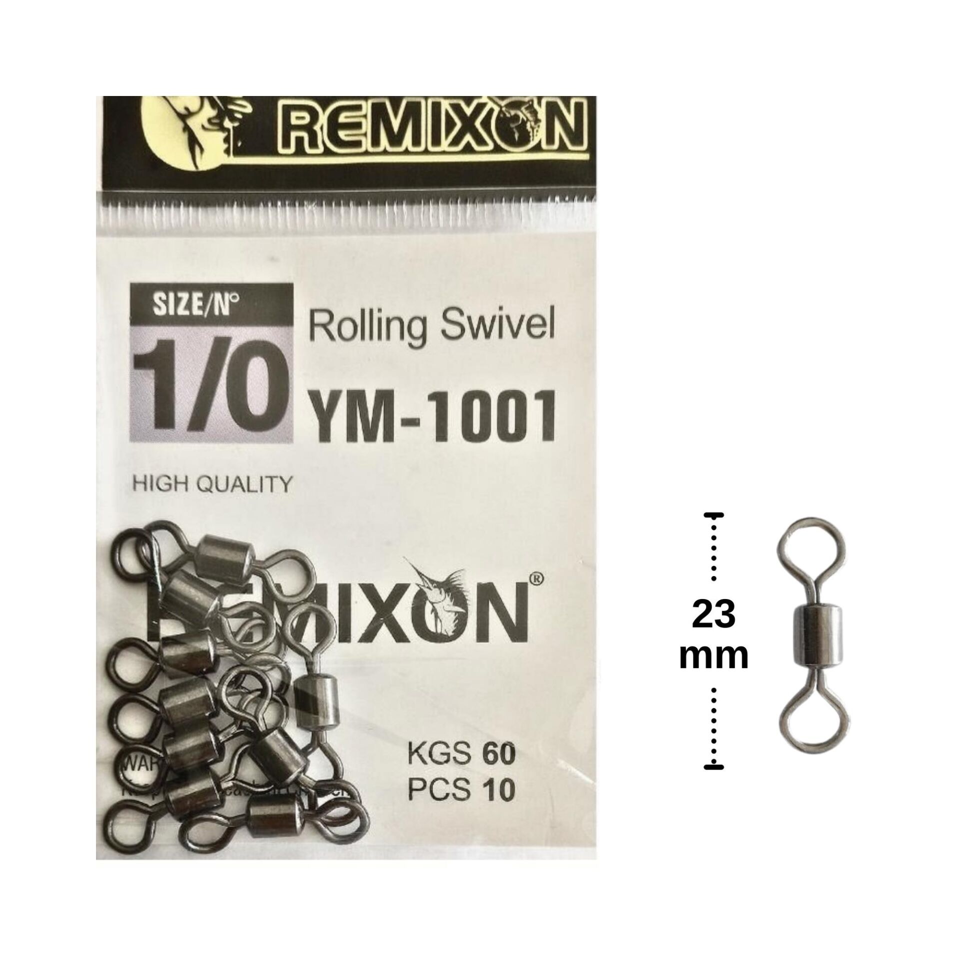 Remixon YM-1001 No:1/0 Fırdöndü (10 adet)