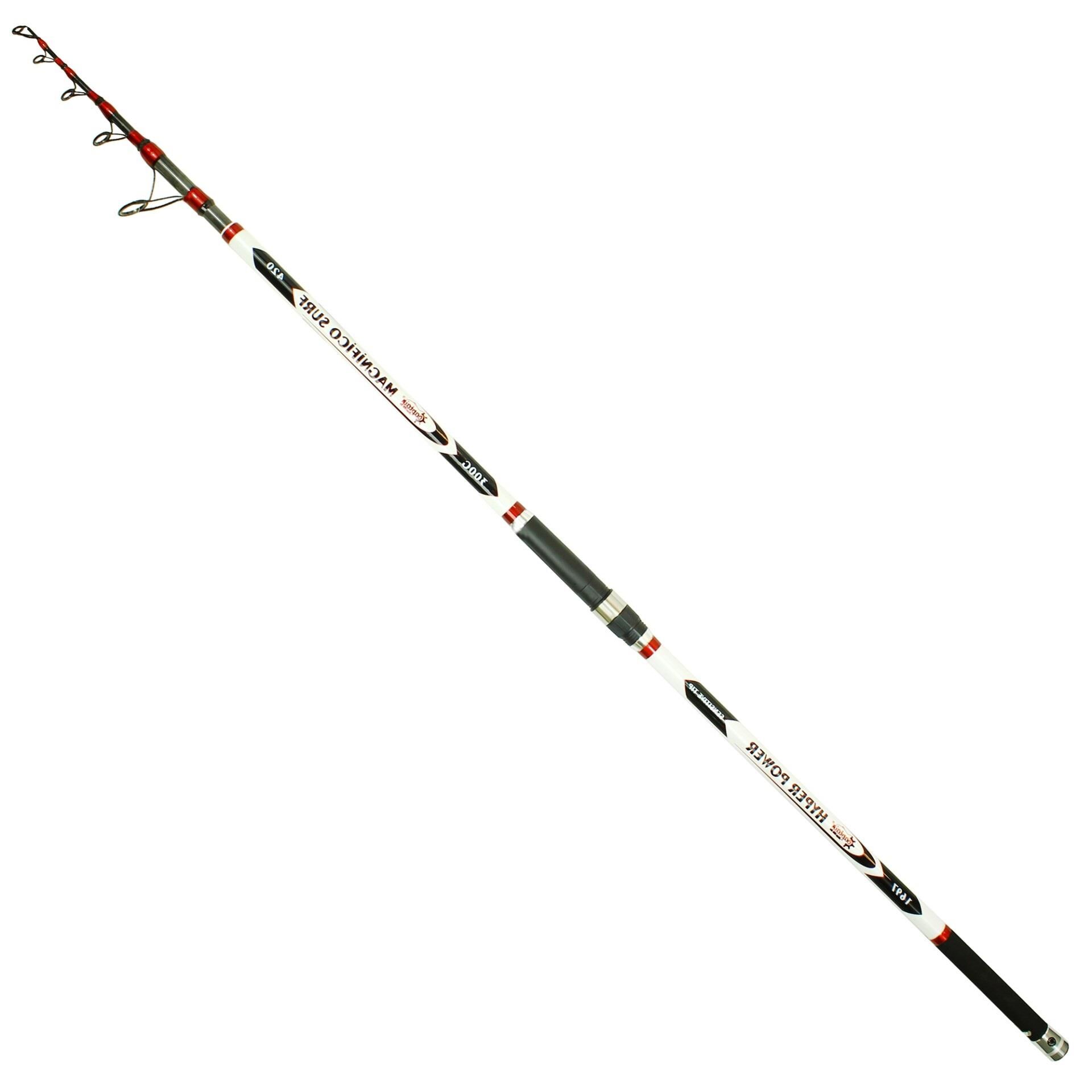 Captain 1697 Magnifico 420 cm 100-300 gr Tele Surf Olta Kamışı