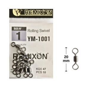 Remixon YM-1001 No:1 Fırdöndü (10 adet)
