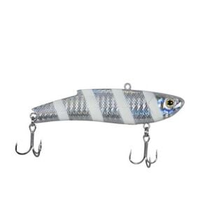 Ryuji Luffer 8cm 23gr Vibrasyon Yem Zebra Glow