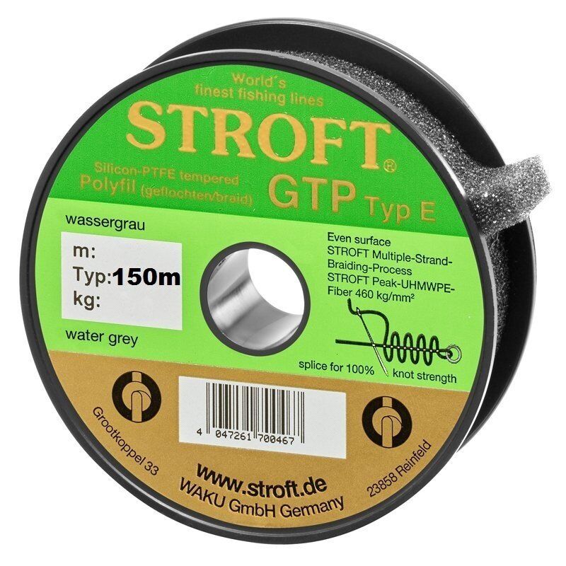 Stroft Gtp Typ E Örgü(İp) Misina Gri 150 Metre